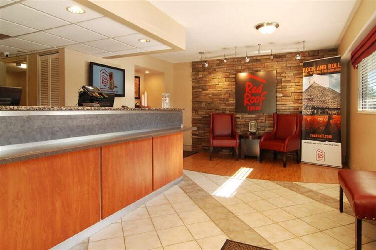 Red Roof Inn Cleveland - Westlake Exteriér fotografie
