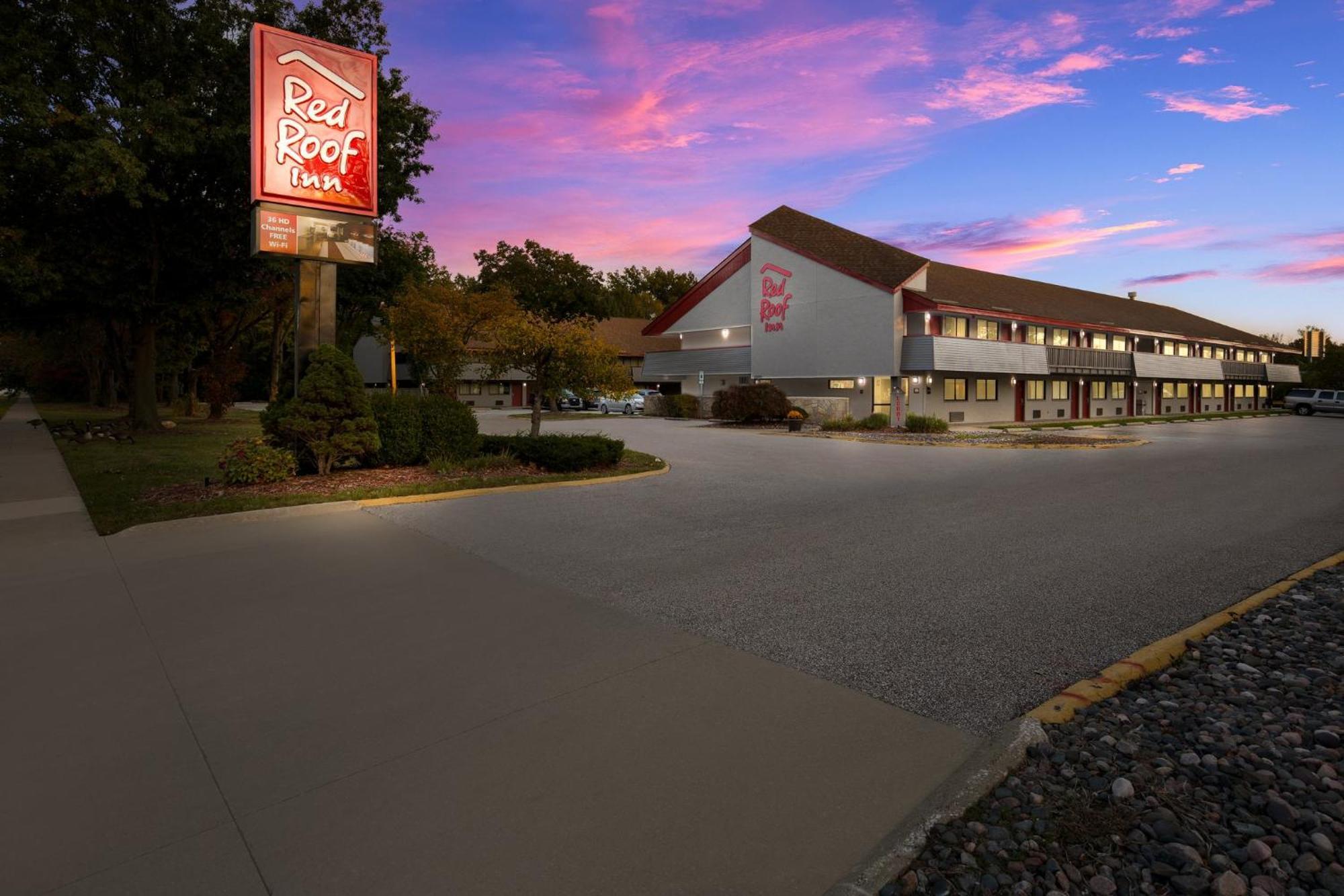 Red Roof Inn Cleveland - Westlake Exteriér fotografie