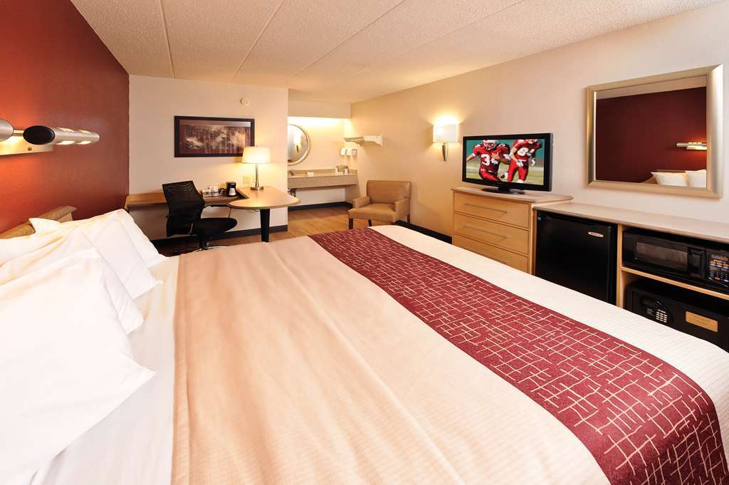 Red Roof Inn Cleveland - Westlake Pokoj fotografie